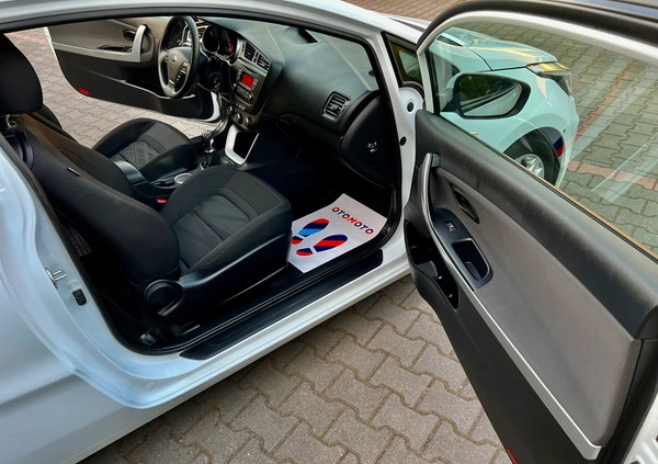 Kia Ceed cena 25900 przebieg: 216281, rok produkcji 2013 z Recz małe 704